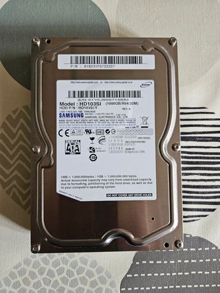 Disco Duro Samsung 1TB