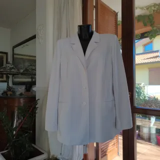 Blazer elegante bianco