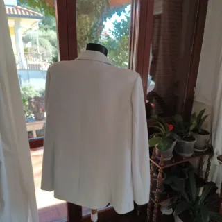 Blazer elegante bianco