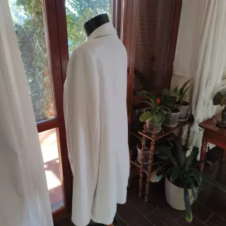 Blazer elegante bianco