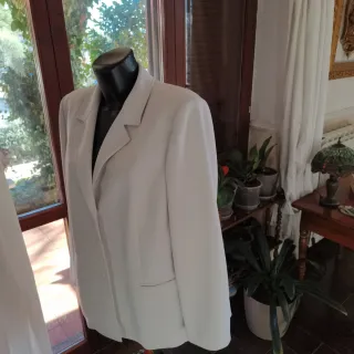 Blazer elegante bianco