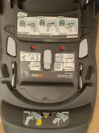 Besafe Silla Grupo 0 + Base Isofix