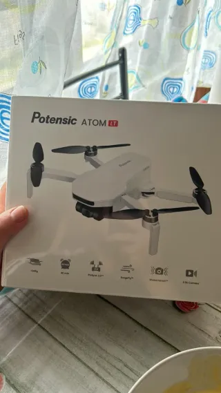 Potensic ATOM LT Drone Blanco