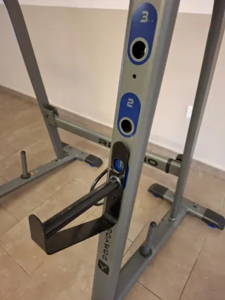 Rack de sentadillas RBR530 Decathlon