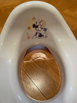 DISNEY Adaptador WC y alzador