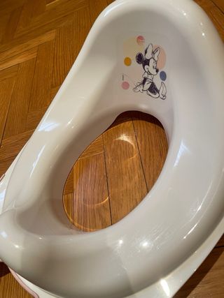 DISNEY Adaptador WC y alzador