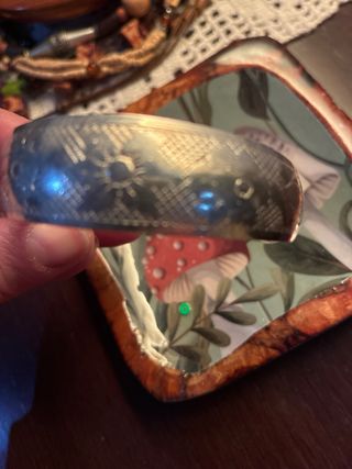 Pulsera   baño de plata