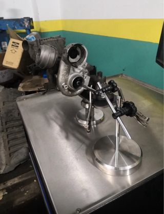 Máquina para reparar Turbos G3 Air-Flow