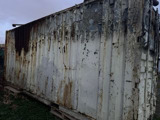 Contenedor de obra metálica