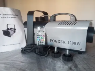 Macchina Fumo 1200W DJ Animazione