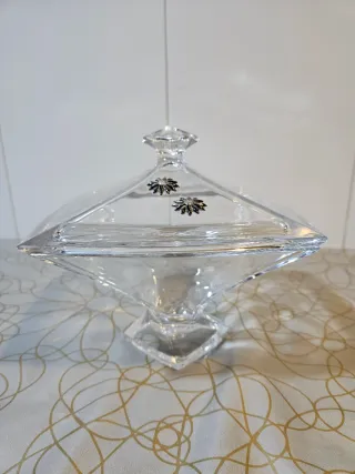 Bombonera Cristal Bohemia Quadro