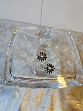 Bombonera Cristal Bohemia Quadro