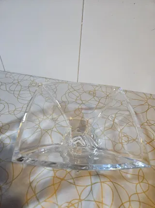 Bombonera Cristal Bohemia Quadro