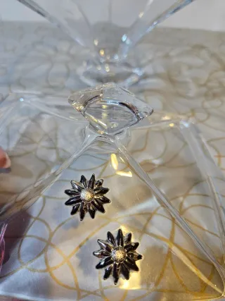 Bombonera Cristal Bohemia Quadro