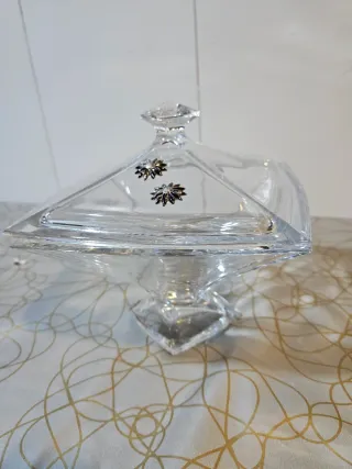 Bombonera Cristal Bohemia Quadro