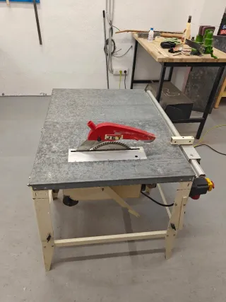 Sierra Circular de Banco JET