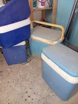 Frigoriferi da campeggio vari