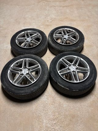 Llantas Hyundai Kona Hankook Kinergy Eco