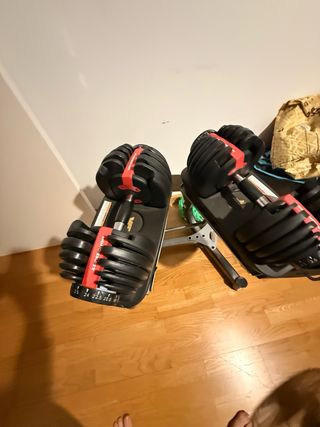 Mancuernas Ajustables 24 kg la pareja