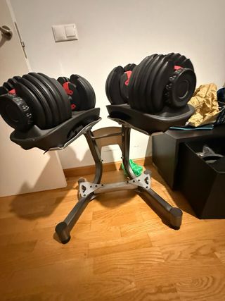 Mancuernas Ajustables 24 kg la pareja