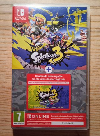 Splatoon 3 + Pass Espansione + 3 mesi Online