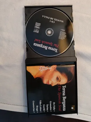 Teresa Berganza Spanish Soul 3 CD