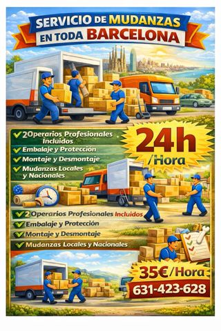 Mudanza 24h|Nacional international