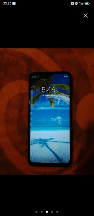 ZTE Blade A73 128GB Negro