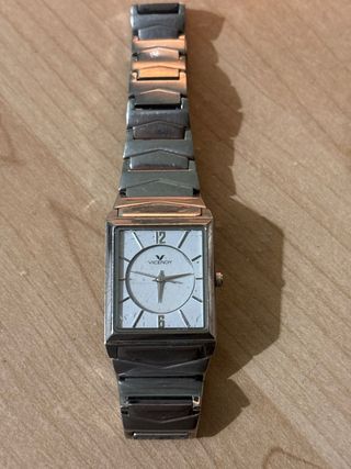 Reloj Viceroy Rectangular Plata