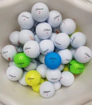 60 Bolas de Golf Titleist