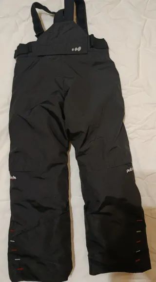 Pantalón nieve negro Decathlon. T4