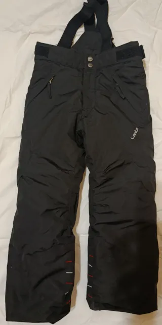 Pantalón nieve negro Decathlon. T4
