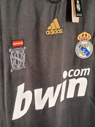 Camiseta Real Madrid retro. Talla XL