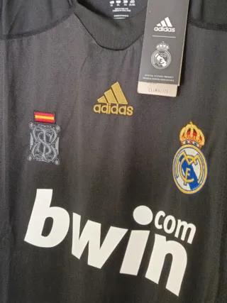 Camiseta Real Madrid retro. Talla XL