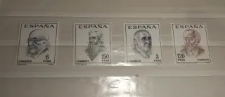 Lote 4 Sellos España Correos