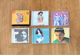 Lote cds Flamenco Pop