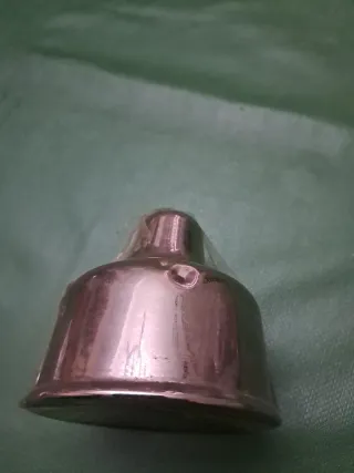 Lámpara de aceite antigua