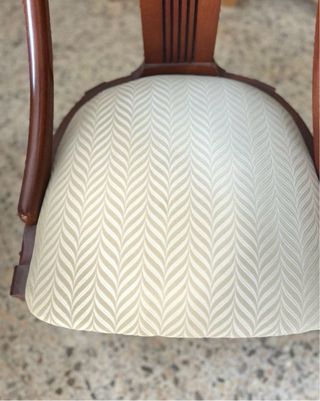 Mesa extensible comedor y 6 sillas