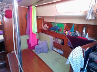 Velero Dufour 31 listo para navegar