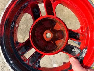 Llantas Yamaha Axis perfectas para usar