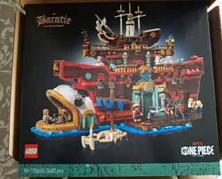 LEGO One Piece Baratie 75640
