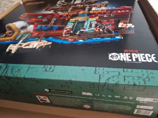 LEGO One Piece Baratie 75640