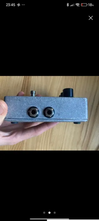 Electro-Harmonix The Worm Pedal