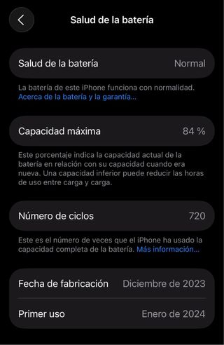 iPhone 15 Pro titanio natural