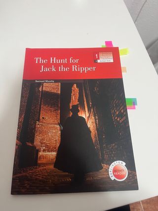 Libro de lectura de ingles de 1 de bachillerato