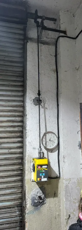 Motor Pujol P1 Persianas Enrollables