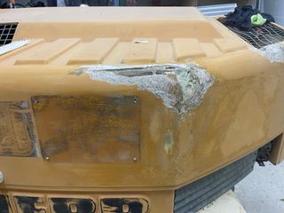 Reparaciones en fibra de vidrio