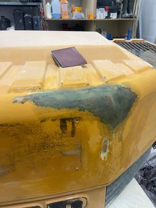 Reparaciones en fibra de vidrio