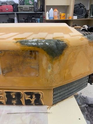 Reparaciones en fibra de vidrio