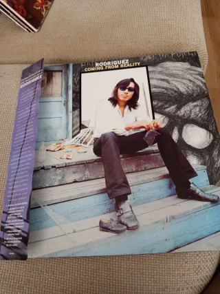 Coming From Reality. Rodríguez. LP vinilo.